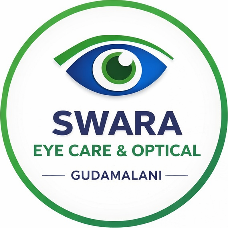Swara Eye Care & Optical Logo